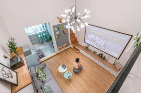 Shanghai Hills&XING 1882 Homestay Near Line2 & Line12 West Nanjing Rd